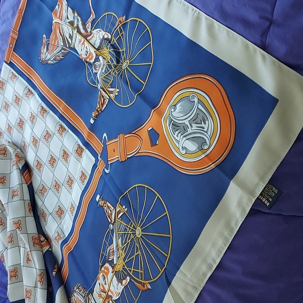 Rodier scarf - Picture 3 of 10